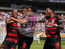 CWC Flamengo Chelsea Soccer