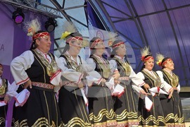 Ловеч - Национален фолклорен събор „Ритъмът на България“