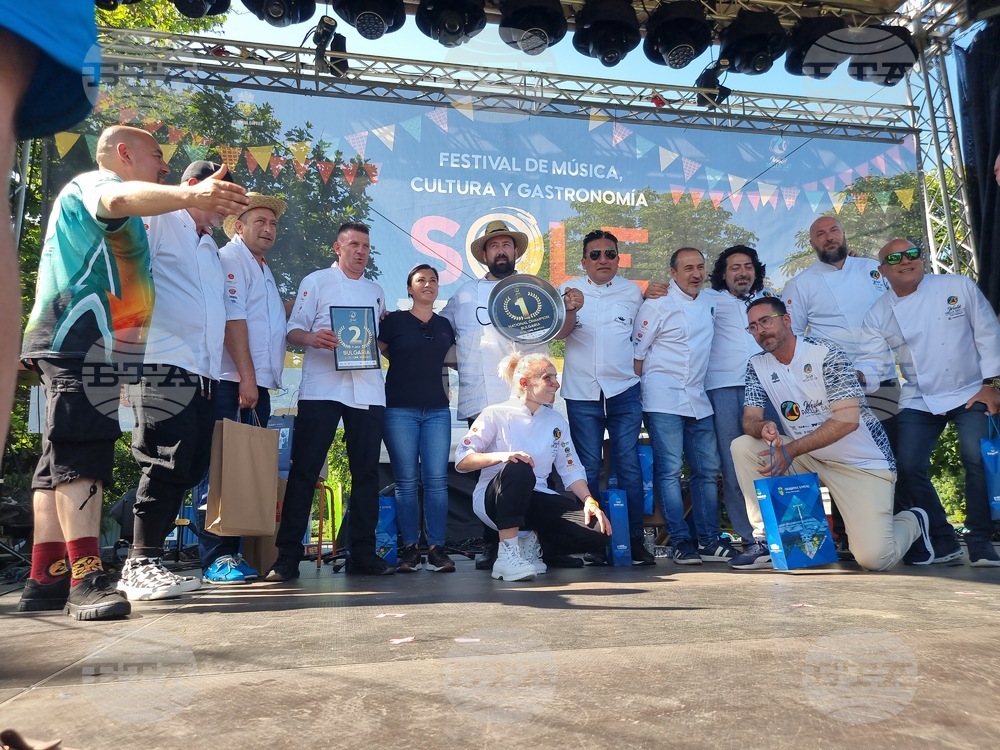 Бургас - Международна квалификация за World Paella Day - световно състезание за най-добра паеля