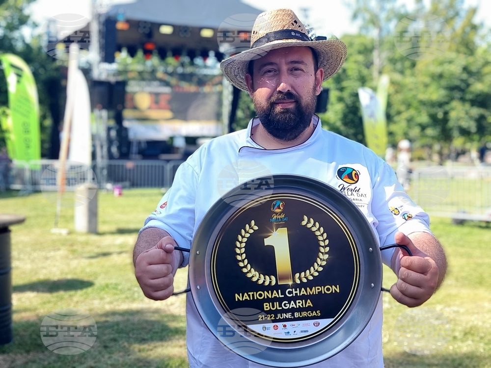 Шеф Калоян Колев ще представи България на състезанието за паеля World Paella Day във Валенсия
