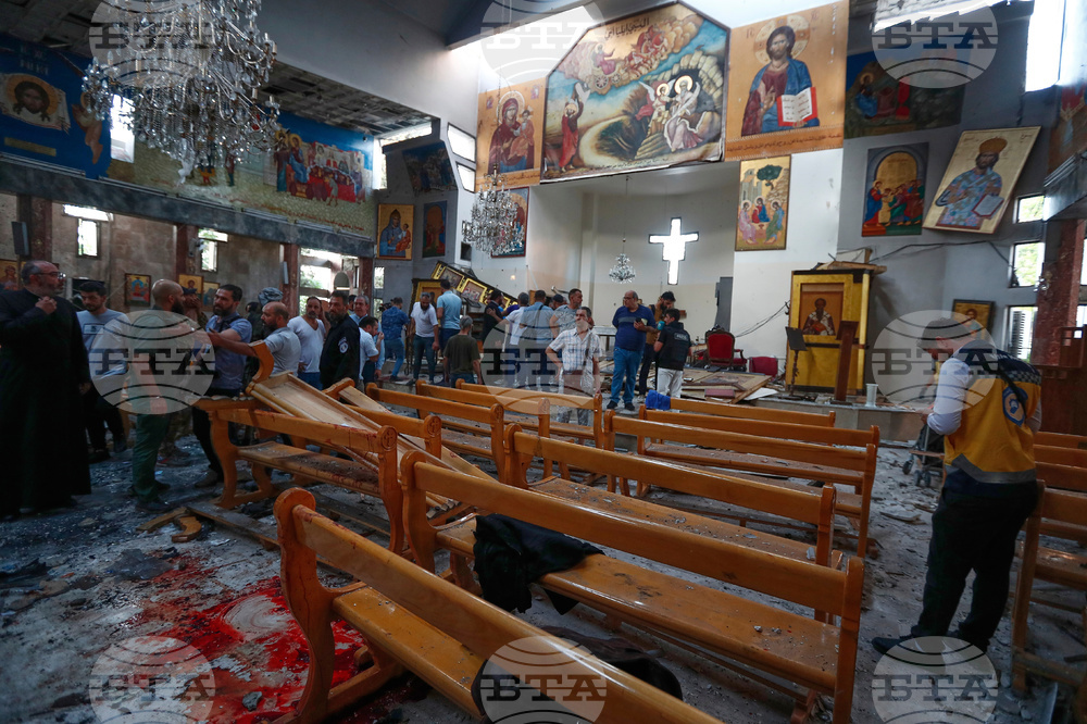 Гърция осъди терористичния акт в православна църква в Дамаск вчера