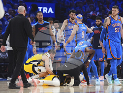 NBA Finals Pacers Thunder Basketball