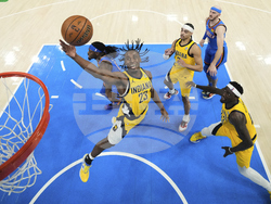 NBA Finals Pacers Thunder Basketball