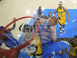 NBA Finals Pacers Thunder Basketball