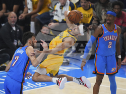 NBA Finals Pacers Thunder Basketball