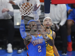 NBA Finals Pacers Thunder Basketball