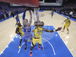 NBA Finals Pacers Thunder Basketball