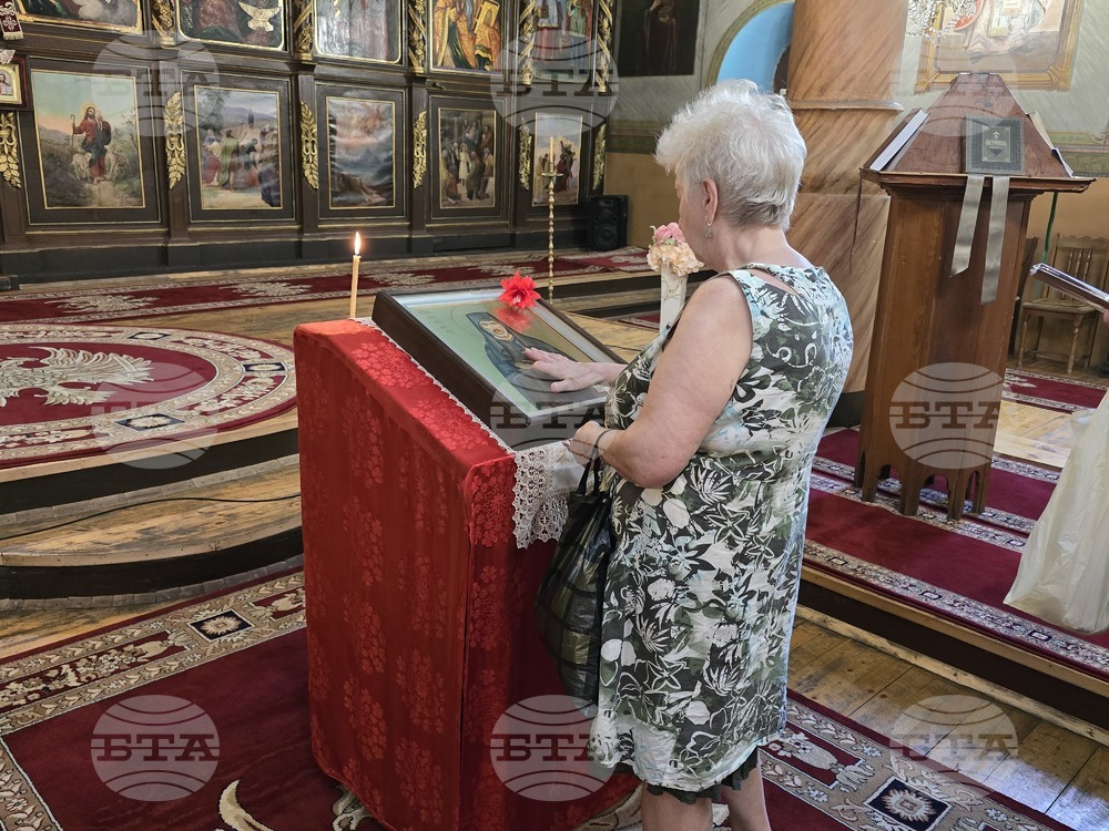 Враца - икона и мощи Св. Никифор Прокажения