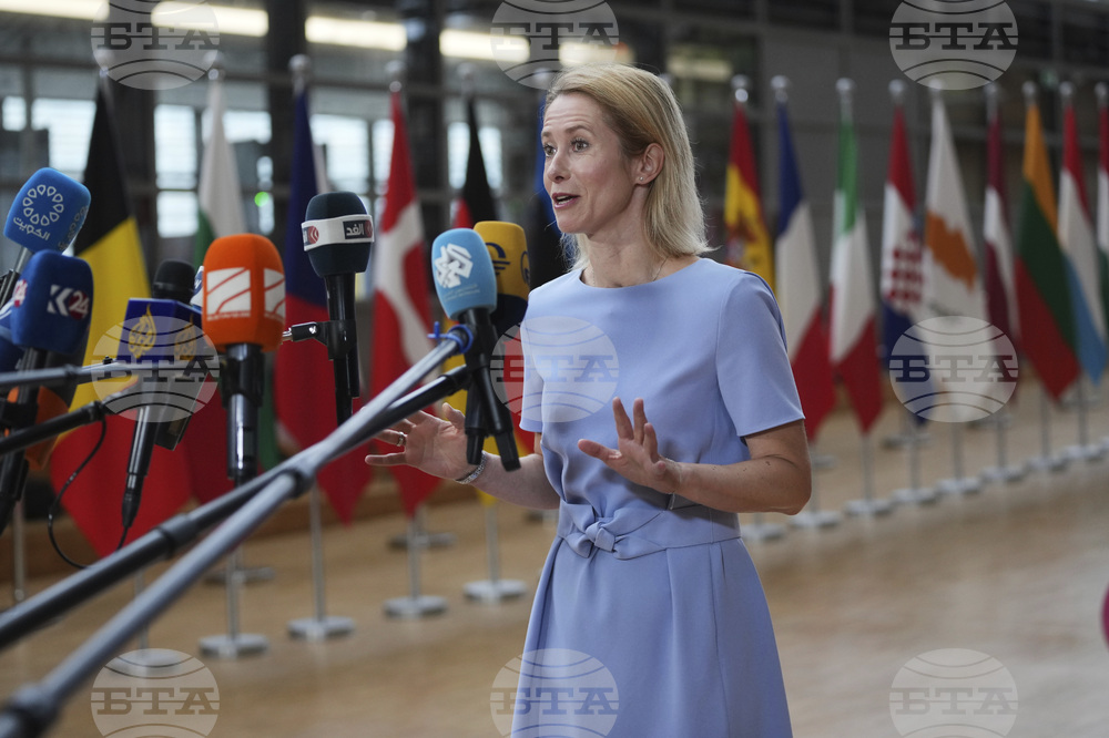 Китай заплашва европейската сигурност, каза Кая Калас преди срещата си с китайския външен министър