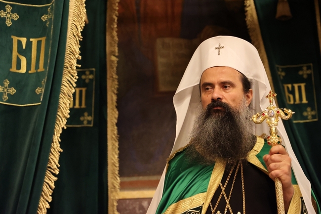 Съболезнователен адрес на Българския патриарх Даниил до Антиохийския патриарх Йоан X по повод терористичния акт в православния храм „Св. прор. Илия“ в Дамаск