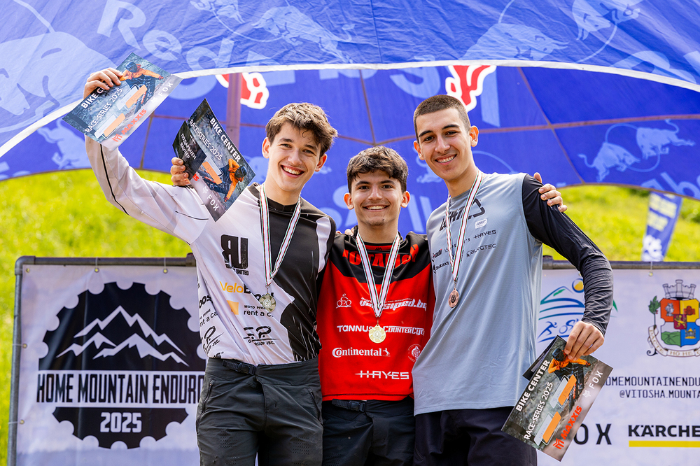 Стамен Марков най-бърз във велоизпитанието "Home Mountain Enduro" на Витоша