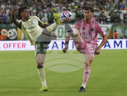 APTOPIX CWC Inter Miami Palmeiras Soccer