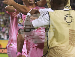 APTOPIX CWC Inter Miami Palmeiras Soccer