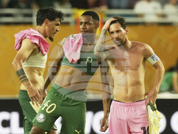 APTOPIX CWC Inter Miami Palmeiras Soccer