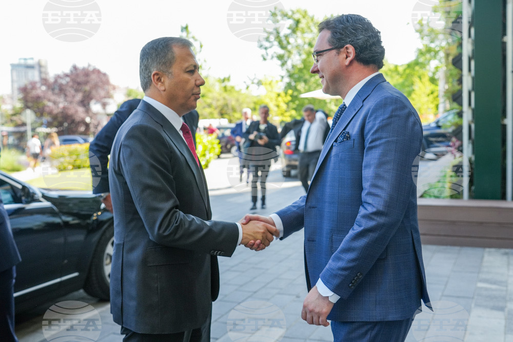 Interior Ministers of Bulgaria, Turkiye Discuss Illegal Migration