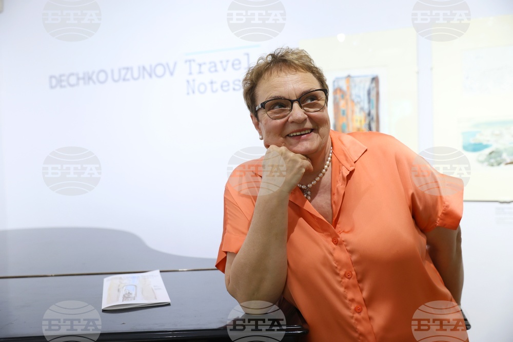 „Дечко Узунов. Пътни бележки“ - изложба