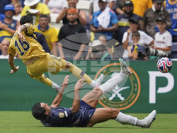 APTOPIX CWC Auckland City Boca Juniors Soccer