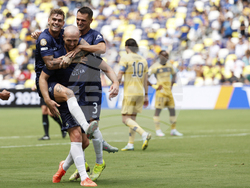 APTOPIX CWC Auckland City Boca Juniors Soccer
