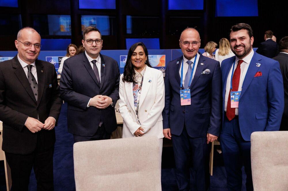 Foreign Minister Georgiev Attends NATO-Ukraine Council Working Dinner