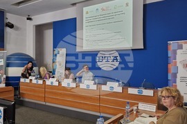 Национален пресклуб на БТА София - пресконференция - Международен ден за борба със злоупотребата и нелегалния трафик на наркотични вещества