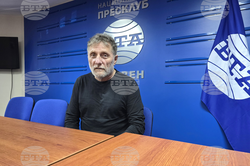 Кристо и Жан-Клод обусловиха и духа на бъдещето, каза Александър Дойчинов, директор на Националната художествена гимназия в Сливен