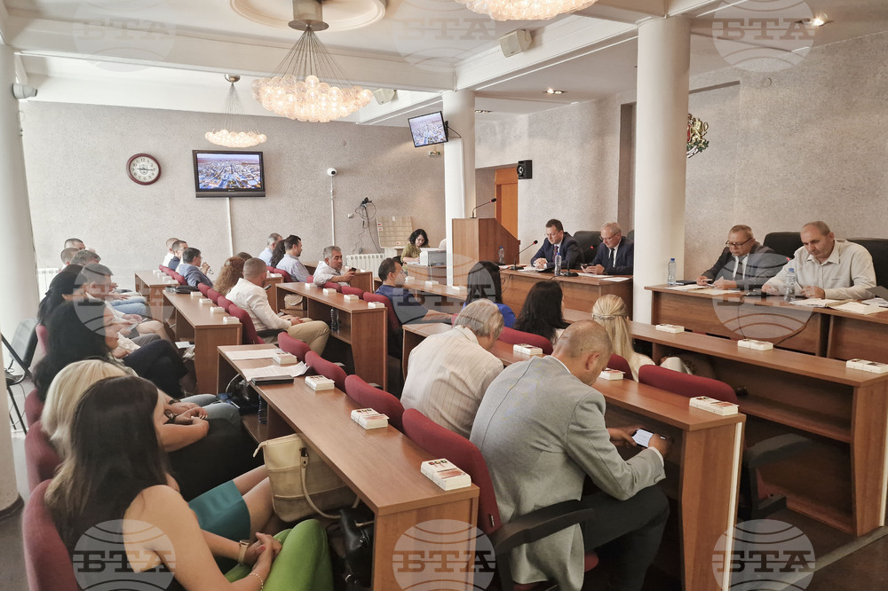 Общинските съветници в Търговище не подкрепиха предложение за изменение на Общия устройствен план
