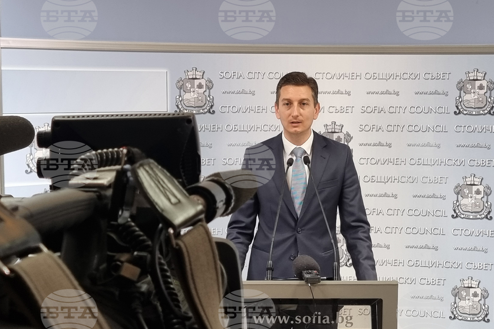 Столична община - Иван Василев - брифинг