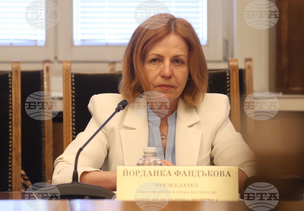 Народно събрание - Комисия по външна политика - заседание