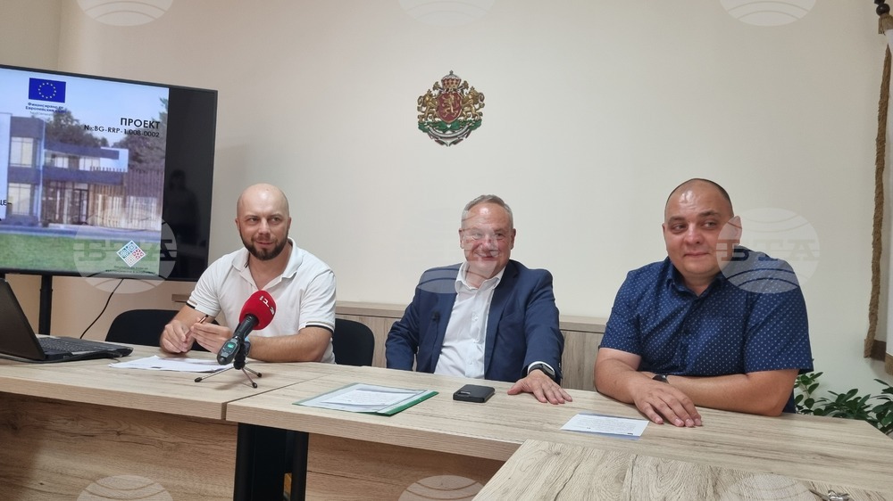 Започна изграждане на нов Младежки център в Търговище, който ще ангажира 1200 млади хора от региона