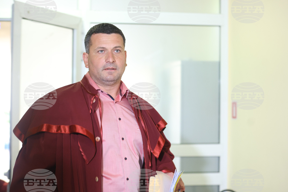 Софийски градски съд - Никола Барбутов - Петър Рафаилов - мярка за неотклонение