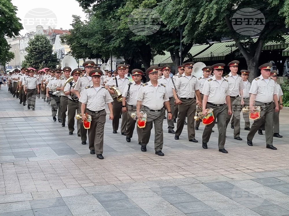 Русе - военни духови оркестри