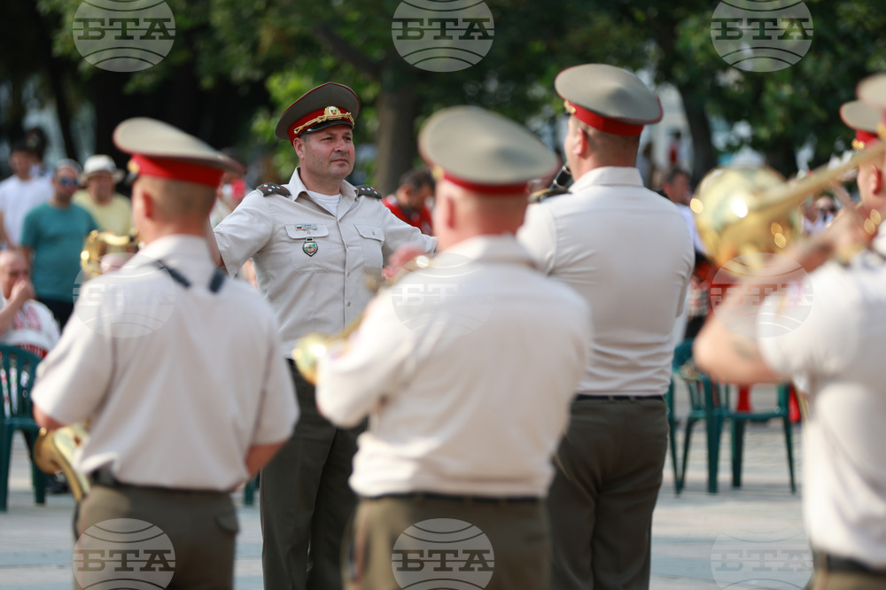 Русе - военни духови оркестри