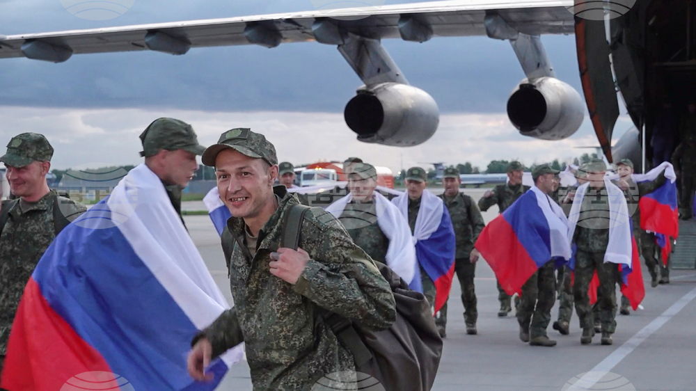 Русия и Украйна извършиха нова размяна на военнопленници