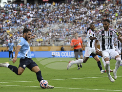 CWC Juventus Manchester City Soccer