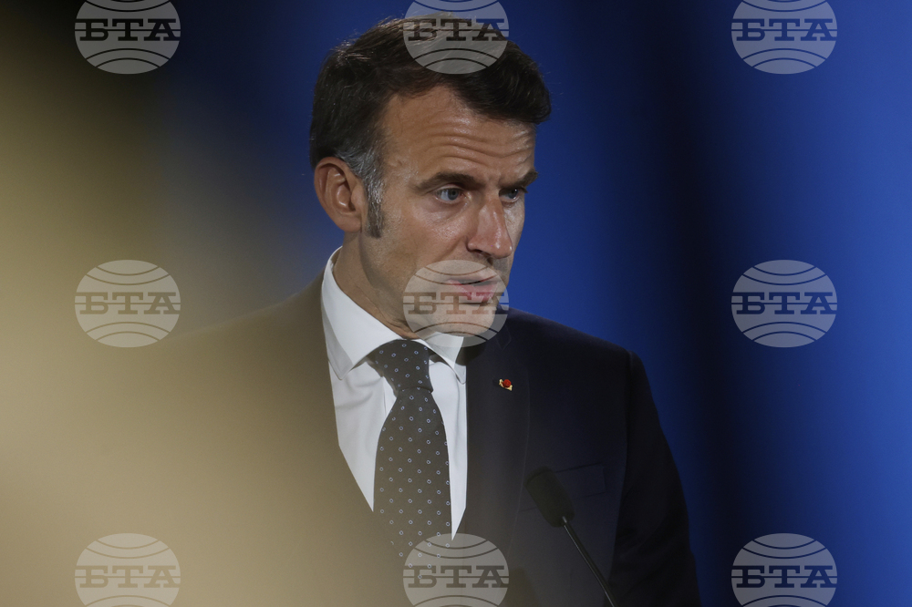 Френският президент пристигна на тридневно държавно посещение във Великобритания