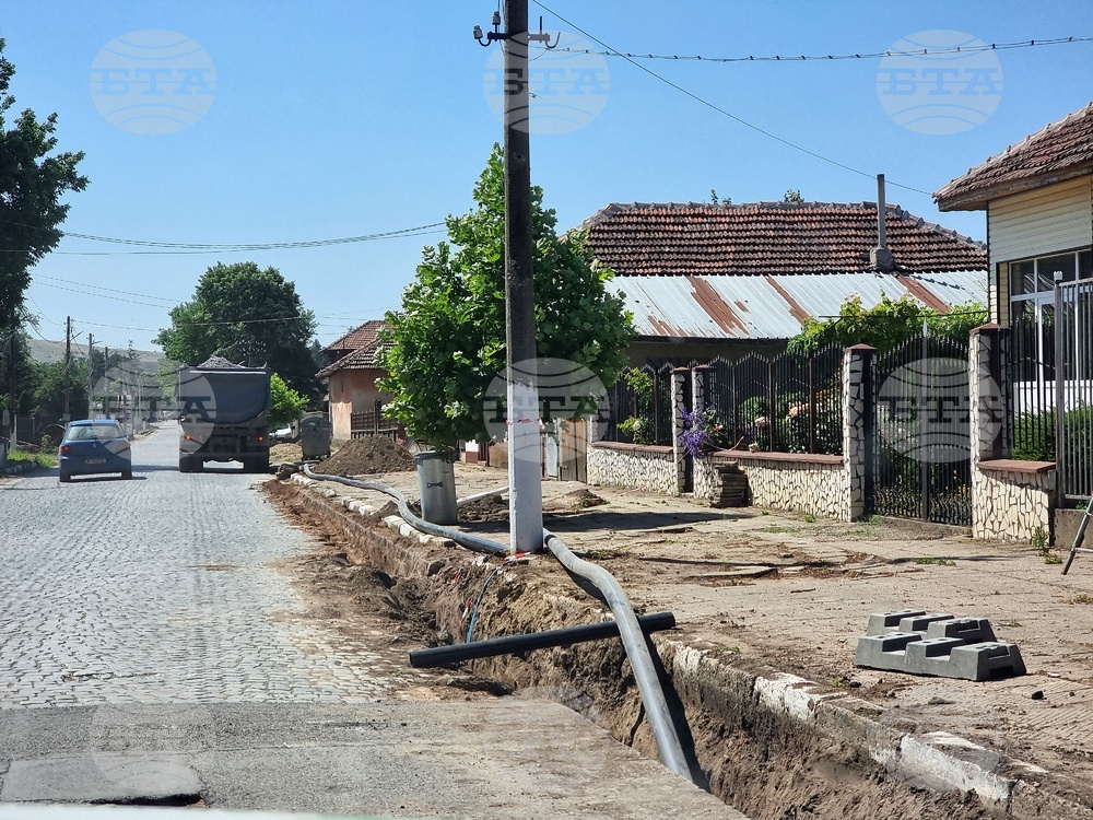 Община Вълчедръм подменя централния водопровод в града и отклоненията към всеки дом