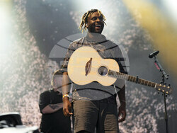 Britain Glastonbury Music Festival Day 3