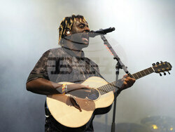 Britain Glastonbury Music Festival Day 3
