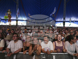 Britain Glastonbury Music Festival Day 3