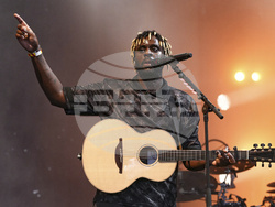 Britain Glastonbury Music Festival Day 3