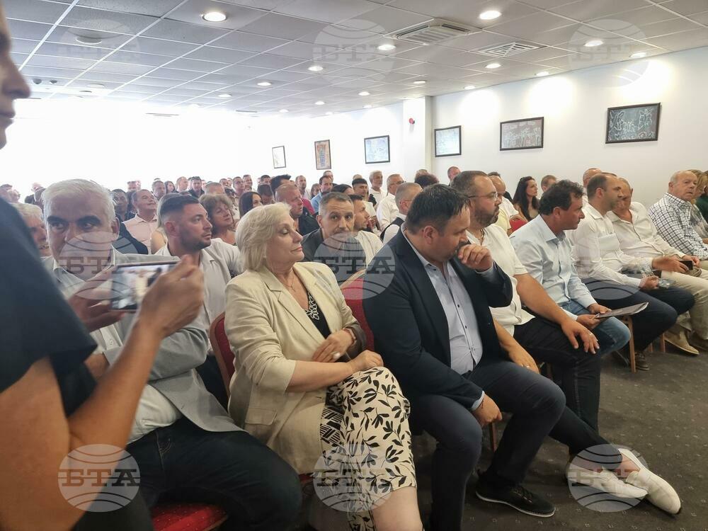 Спортни деятели, общественици и представители на Министерството на младежта и спорта обсъдиха в Кюстендил развитието на спорта в областта
