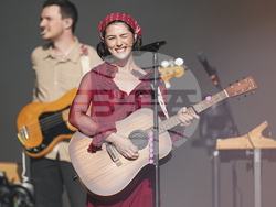Britain Glastonbury Music Festival Day 3