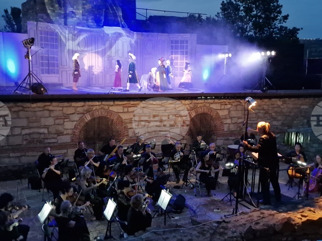 10th Summer Opera Season in Veliko Tarnovo Opens with “The Marriage of Figaro” by Mozart