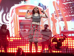 Britain Glastonbury Music Festival Day 3