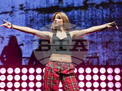 Britain Glastonbury Music Festival Day 3