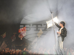 Britain Glastonbury Music Festival Day 3