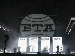 Britain Glastonbury Music Festival Day 3