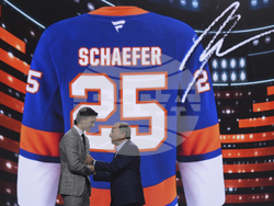 APTOPIX NHL Hockey Draft