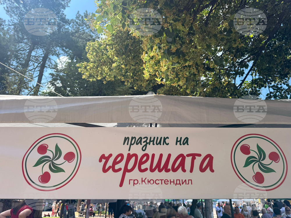 Кюстендил - „Празник на черешата“