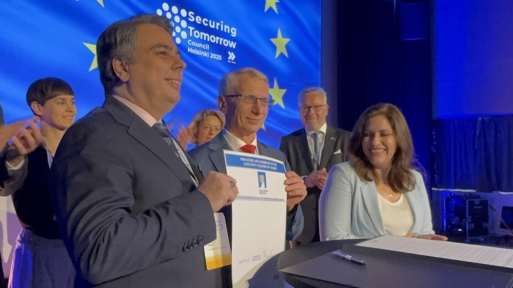 Continue the Change Joins Alliance of Liberals and Democrats for Europe Party